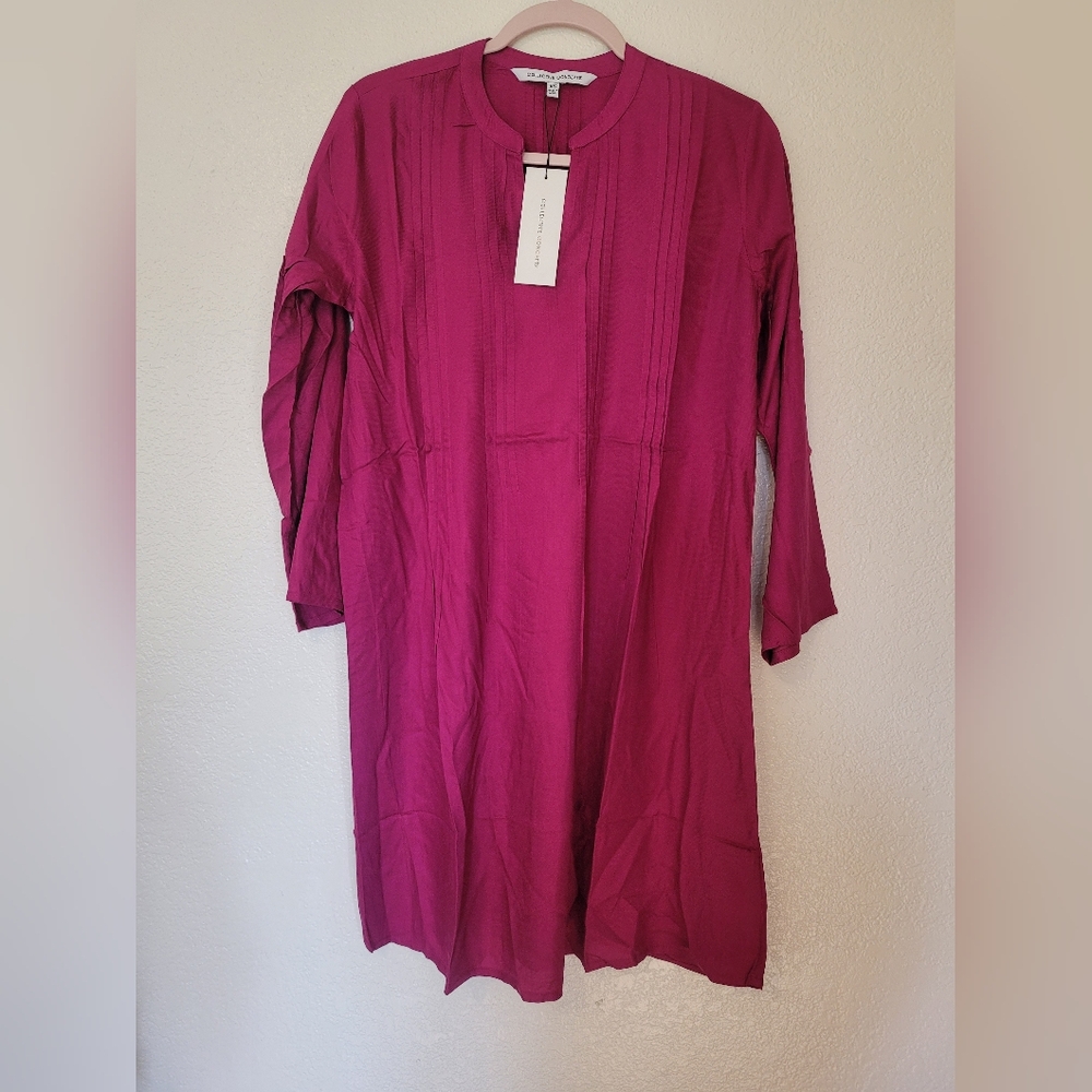 Collective Concepts Fuchsia Rayon Dress